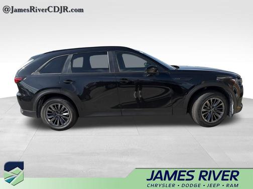 Jet Black Mica 2025 Mazda CX-70 3.3 Turbo Preferred Package