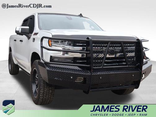 Iridescent Pearl Tricoat 2022 Chevrolet Silverado 1500 Limited LTZ