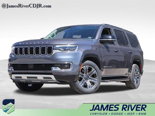 Baltic Gray Metallic Clearcoat 2024 Jeep Wagoneer Series II 4x2