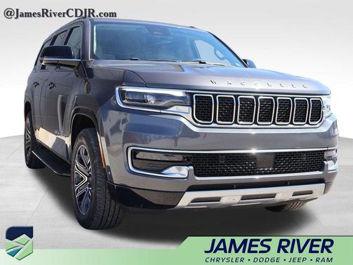 Baltic Gray Metallic Clearcoat 2024 Jeep Wagoneer Series II 4x2