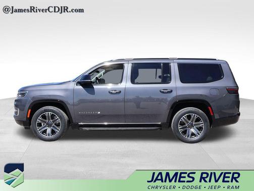 Baltic Gray Metallic Clearcoat 2024 Jeep Wagoneer Series II 4x2