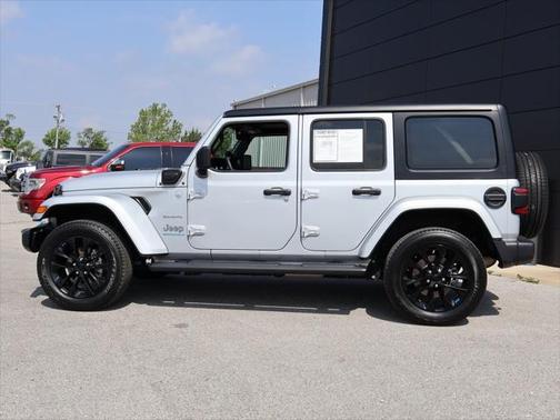 2023 Jeep Wrangler 4xe Sahara