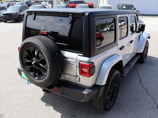 2023 Jeep Wrangler 4xe Sahara
