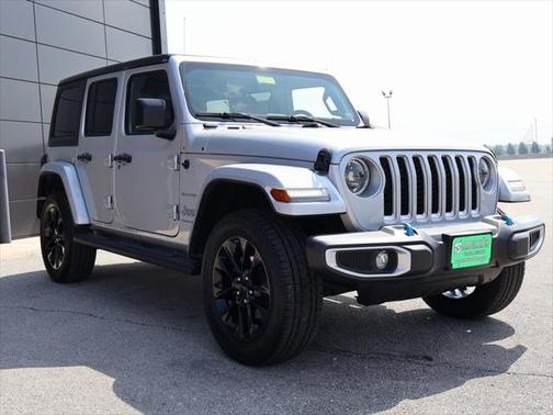 2023 Jeep Wrangler 4xe Sahara