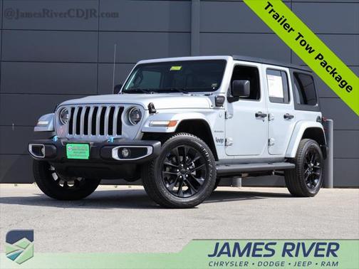 2023 Jeep Wrangler 4xe Sahara