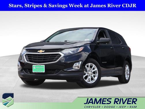 Mosaic Black Metallic 2020 Chevrolet Equinox LS