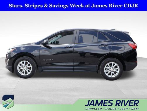 Mosaic Black Metallic 2020 Chevrolet Equinox LS