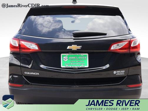 Mosaic Black Metallic 2020 Chevrolet Equinox LS
