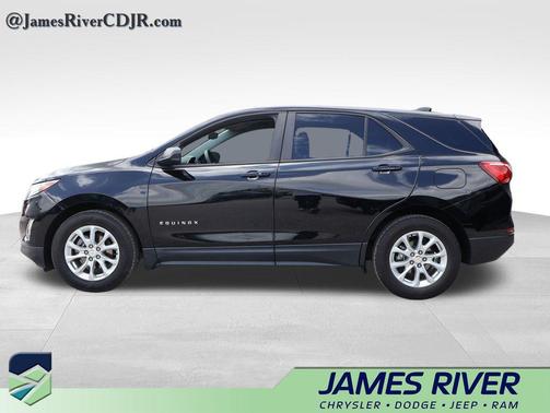 Mosaic Black Metallic 2020 Chevrolet Equinox LS