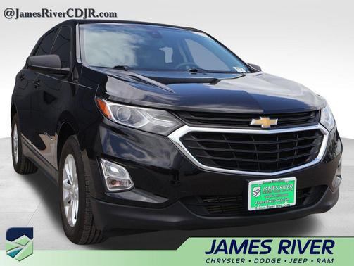 Mosaic Black Metallic 2020 Chevrolet Equinox LS