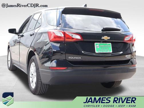 Mosaic Black Metallic 2020 Chevrolet Equinox LS