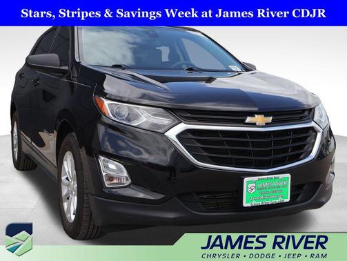 Mosaic Black Metallic 2020 Chevrolet Equinox LS