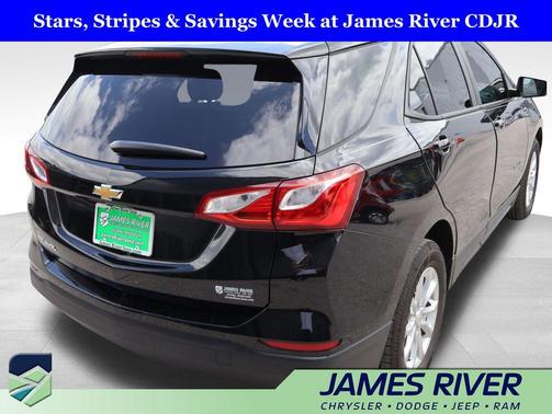 Mosaic Black Metallic 2020 Chevrolet Equinox LS