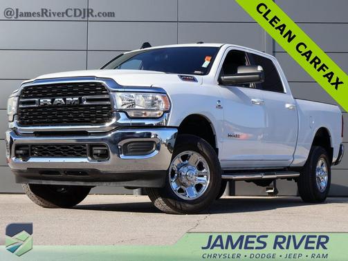 2022 RAM 2500 Big Horn Crew Cab 4x4 6'4' Box