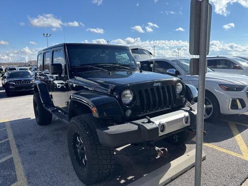 2015 Jeep Wrangler Unlimited Sahara