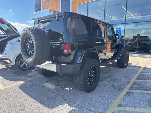2015 Jeep Wrangler Unlimited Sahara