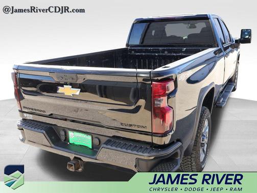 2022 Chevrolet Silverado 2500 Custom