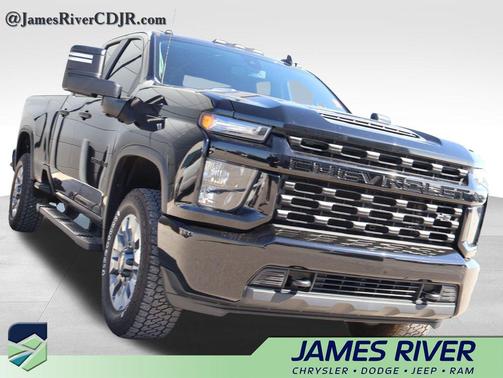 2022 Chevrolet Silverado 2500 Custom