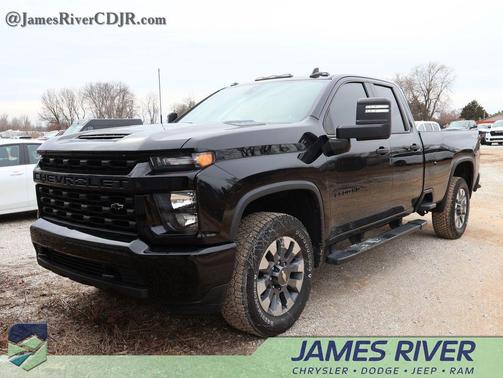 2022 Chevrolet Silverado 2500 Custom