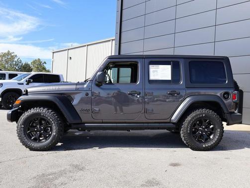 2021 Jeep Wrangler Willys