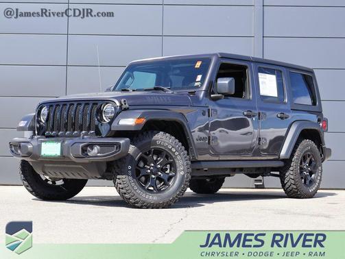 2021 Jeep Wrangler Willys