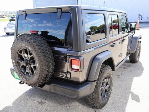 2021 Jeep Wrangler Willys