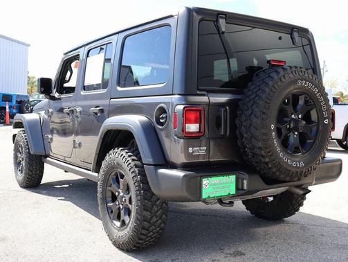2021 Jeep Wrangler Willys