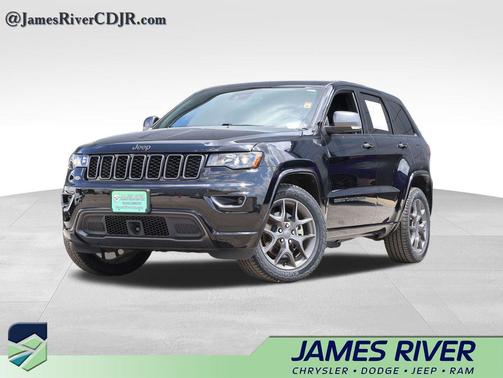 Diamond Black Crystal Pearlcoat 2021 Jeep Grand Cherokee Limited