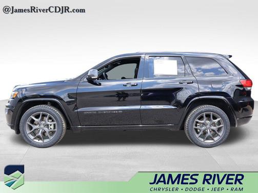 Diamond Black Crystal Pearlcoat 2021 Jeep Grand Cherokee Limited