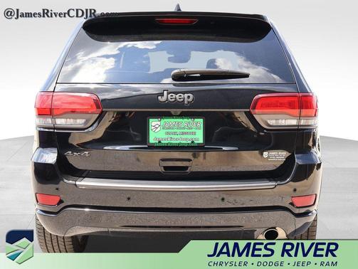 Diamond Black Crystal Pearlcoat 2021 Jeep Grand Cherokee Limited