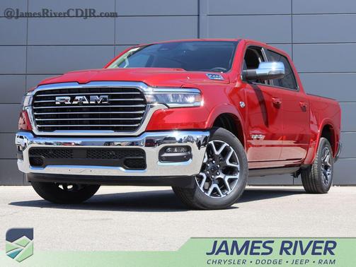 Molten Red Pearlcoat 2026 RAM 1500 Laramie