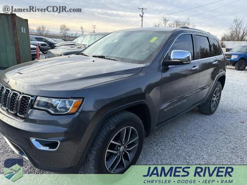 2018 Jeep Grand Cherokee Limited