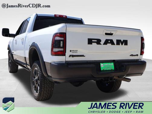 Bright White Clearcoat 2024 RAM 2500 Power Wagon