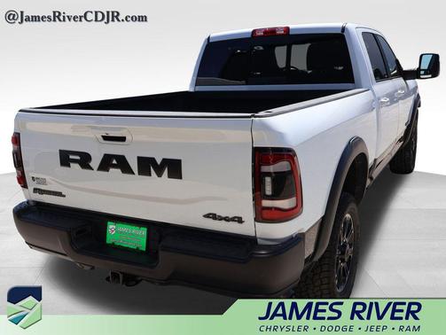 Bright White Clearcoat 2024 RAM 2500 Power Wagon