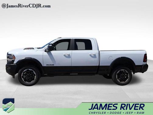 Bright White Clearcoat 2024 RAM 2500 Power Wagon