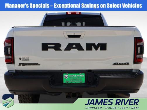 Bright White Clearcoat 2024 RAM 2500 Power Wagon