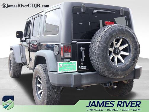 Black Clearcoat 2016 Jeep Wrangler Unlimited Sport