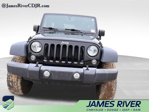 Black Clearcoat 2016 Jeep Wrangler Unlimited Sport