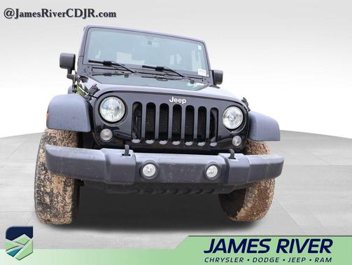 Black Clearcoat 2016 Jeep Wrangler Unlimited Sport