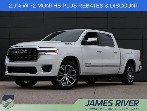 Ivory White Tri-Coat Pearlcoat 2026 RAM 1500 ST