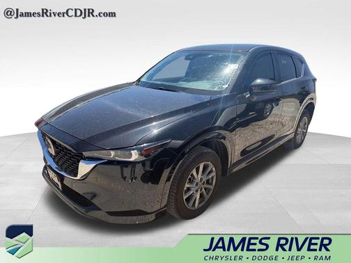 Jet Black Mica 2025 Mazda CX-5 2.5 S Select Package