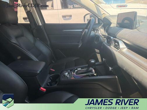 Jet Black Mica 2025 Mazda CX-5 2.5 S Select Package