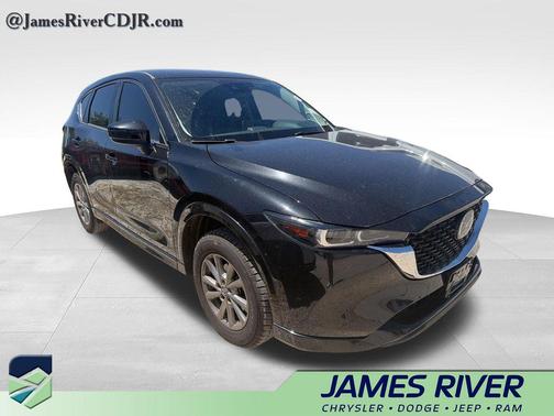 Jet Black Mica 2025 Mazda CX-5 2.5 S Select Package