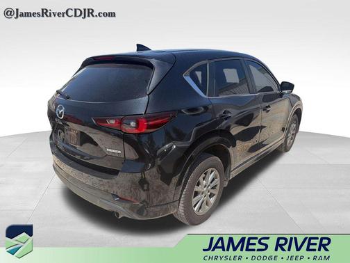 Jet Black Mica 2025 Mazda CX-5 2.5 S Select Package