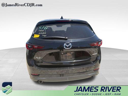 Jet Black Mica 2025 Mazda CX-5 2.5 S Select Package
