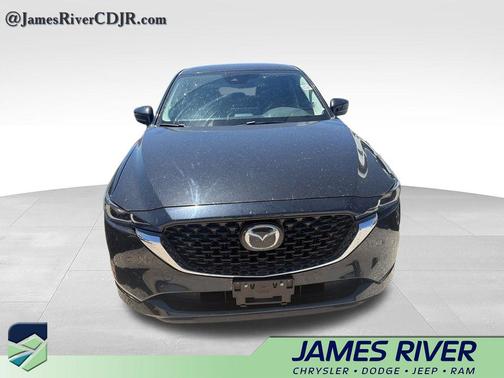 Jet Black Mica 2025 Mazda CX-5 2.5 S Select Package