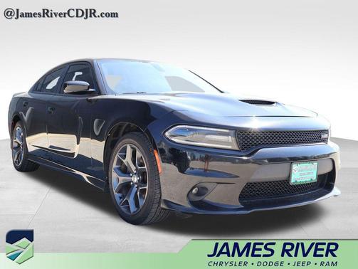 Granite Pearlcoat 2019 Dodge Charger GT