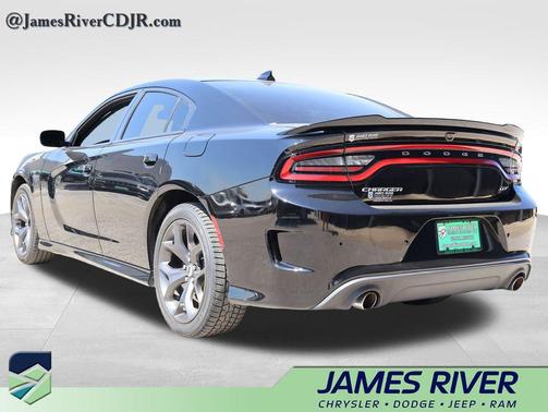 Granite Pearlcoat 2019 Dodge Charger GT