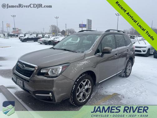 2018 Subaru Forester 2.5i Touring