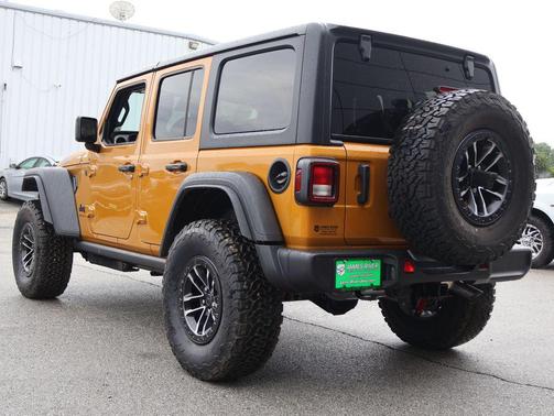 Goldilocks 2026 Jeep Wrangler Willys